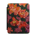 Floral Kindle Case – Watercolor Red Poinsettia E-Reader Cover