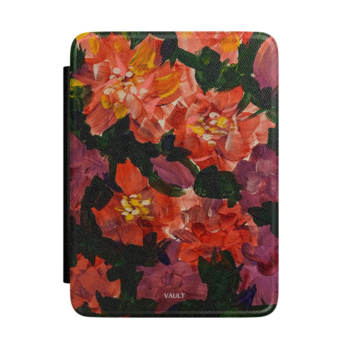 Floral Kindle Case – Watercolor Red Poinsettia E-Reader Cover