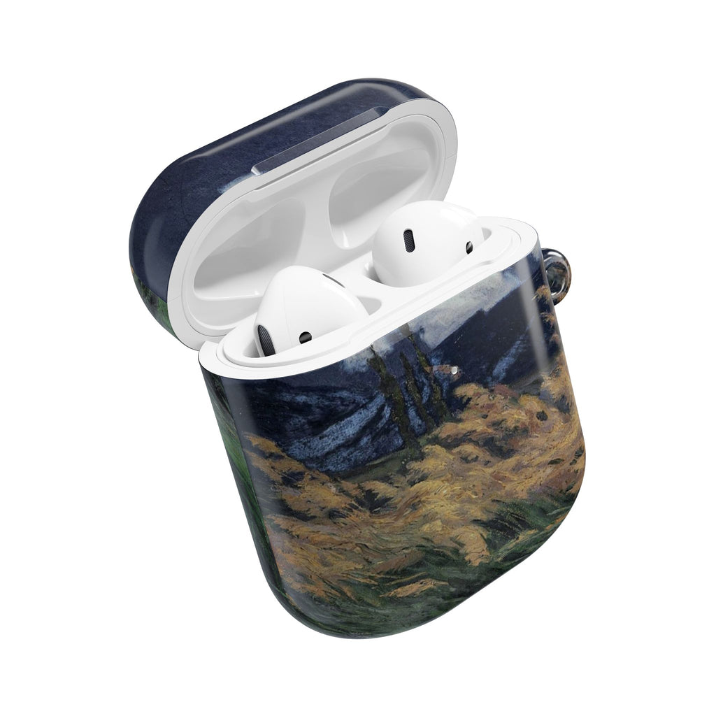 AirPods Case — Impressionist Landscape Protective Cover