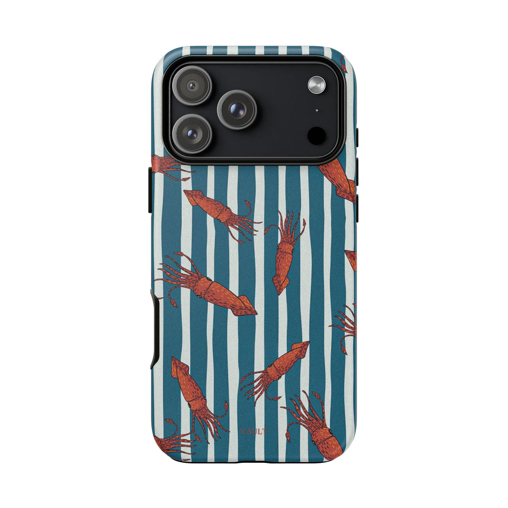Shrimp Stripe Phone Case