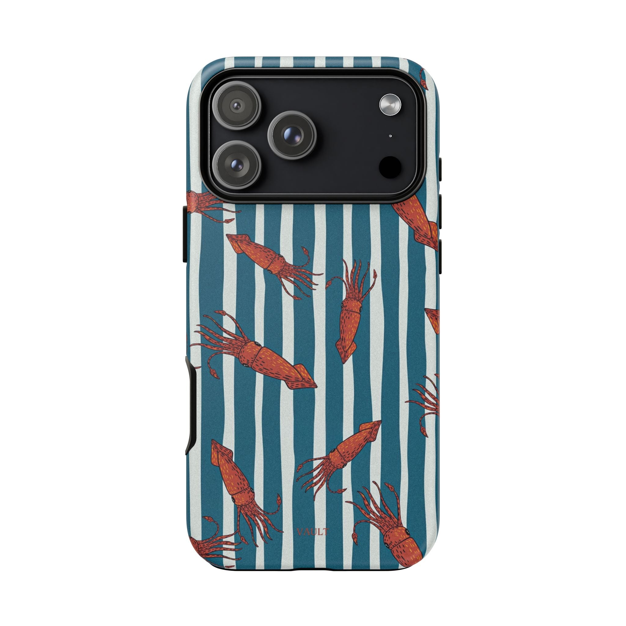 Shrimp Stripe Phone Case