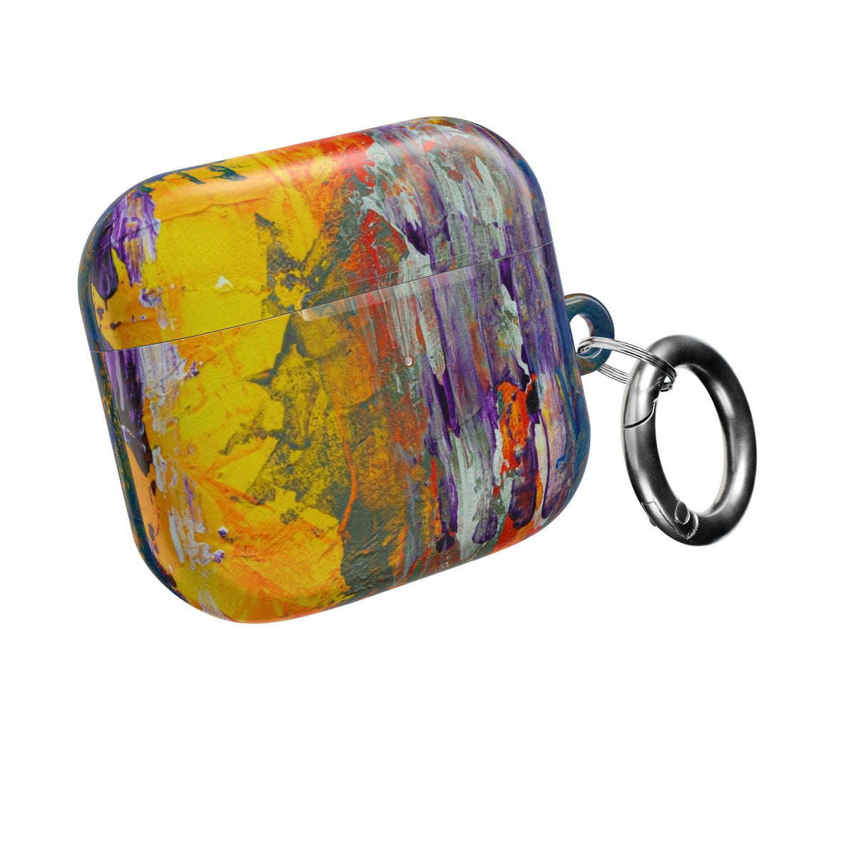 Abstract Brushstroke AirPod Cases