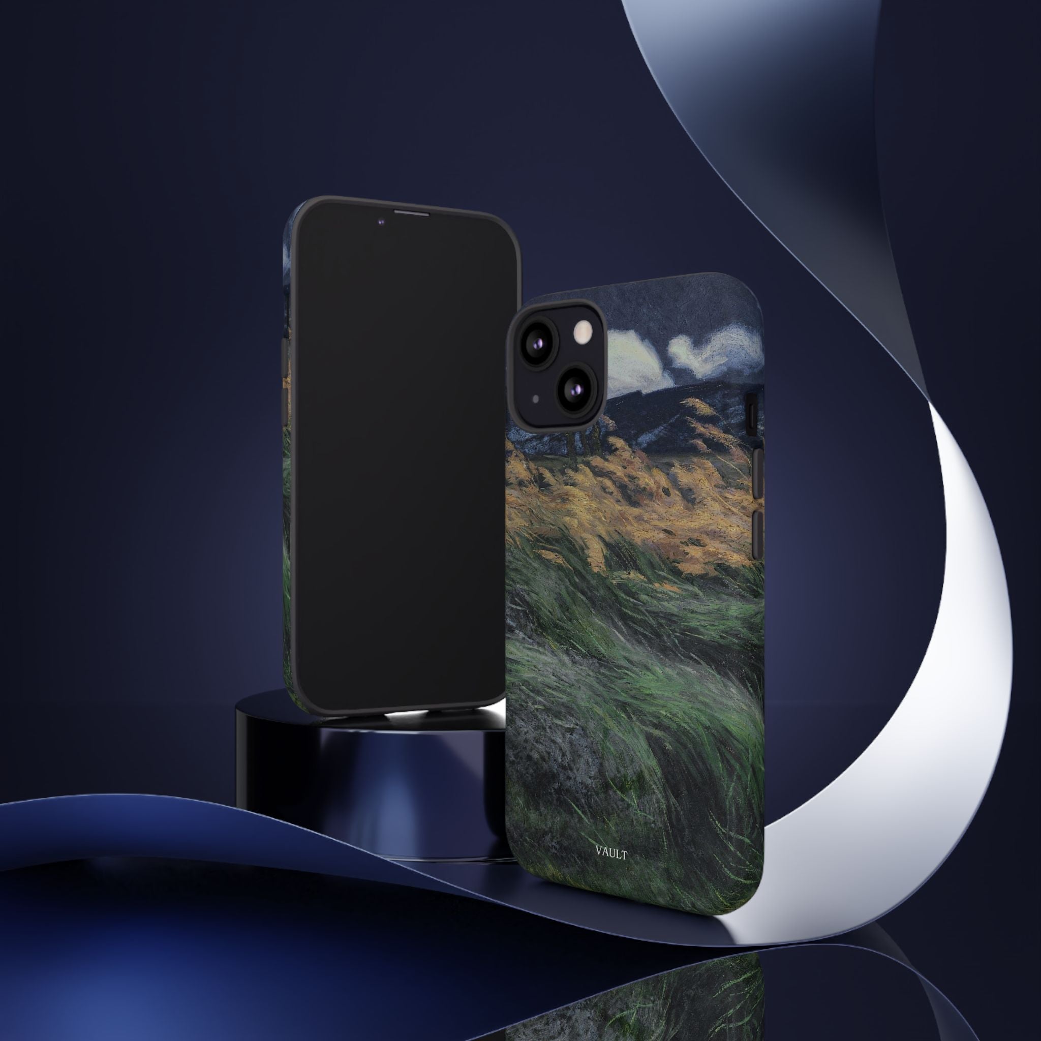 Phone Case — Windblown Coastal Landscape Durable Protective Cover