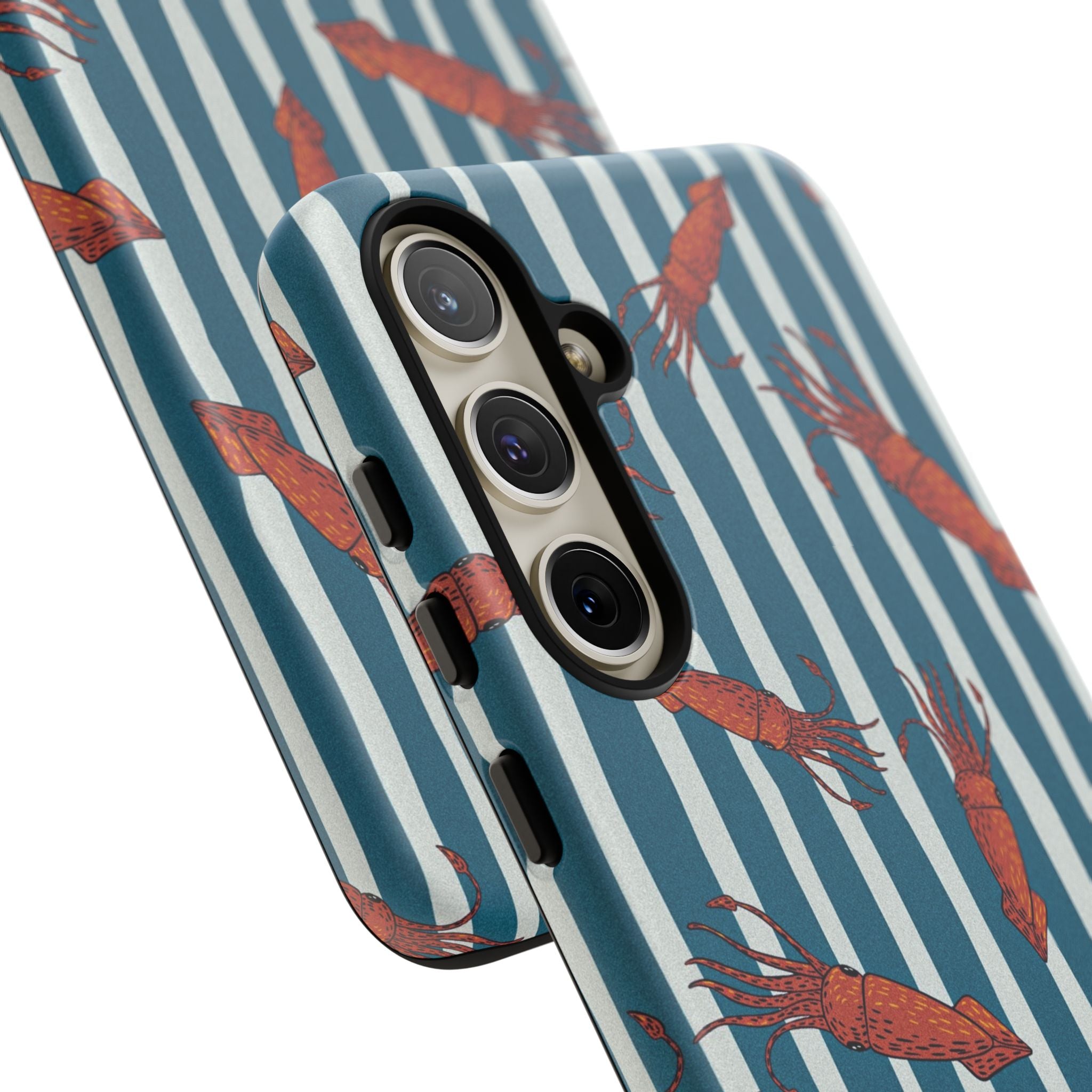 Shrimp Stripe Phone Case