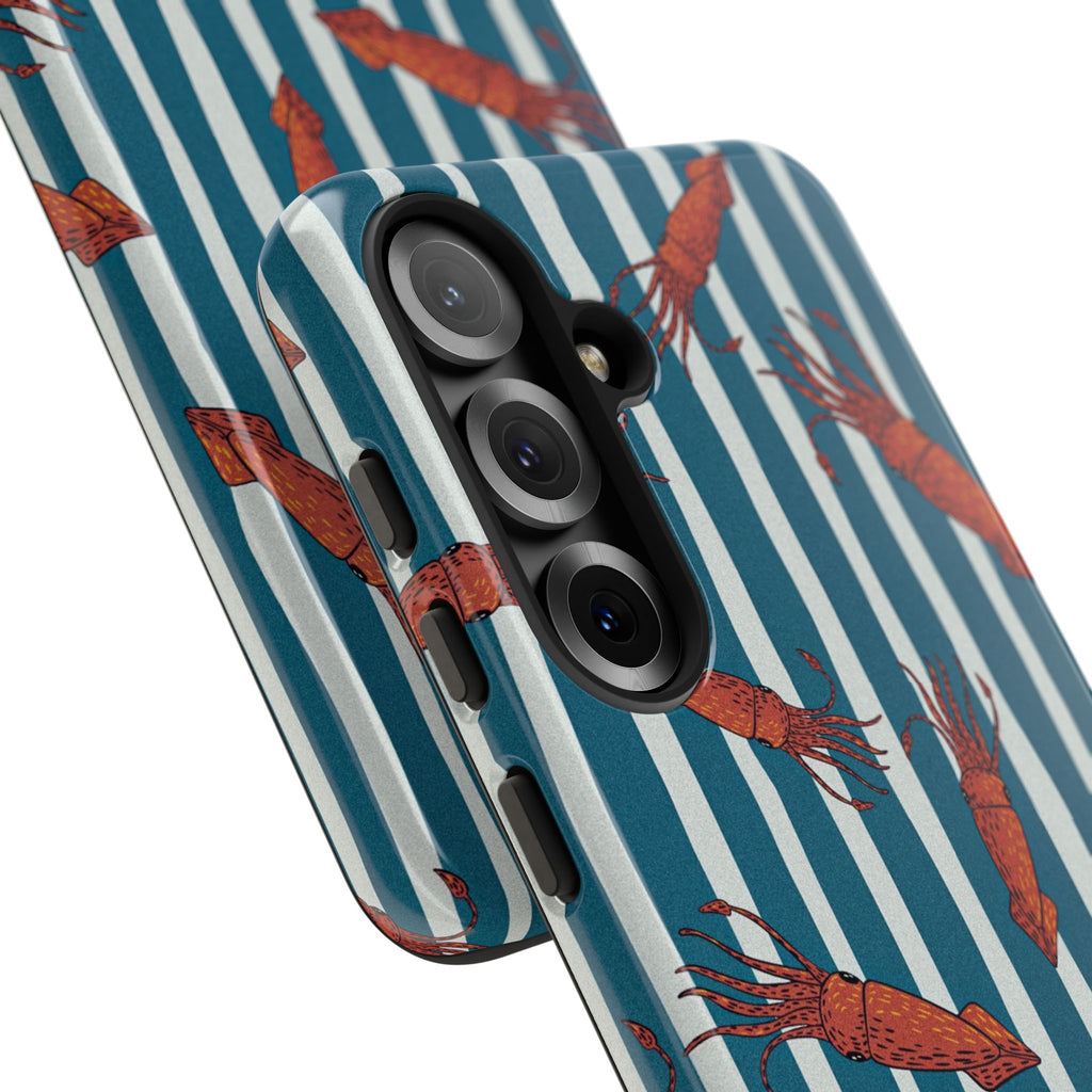 Shrimp Stripe Phone Case