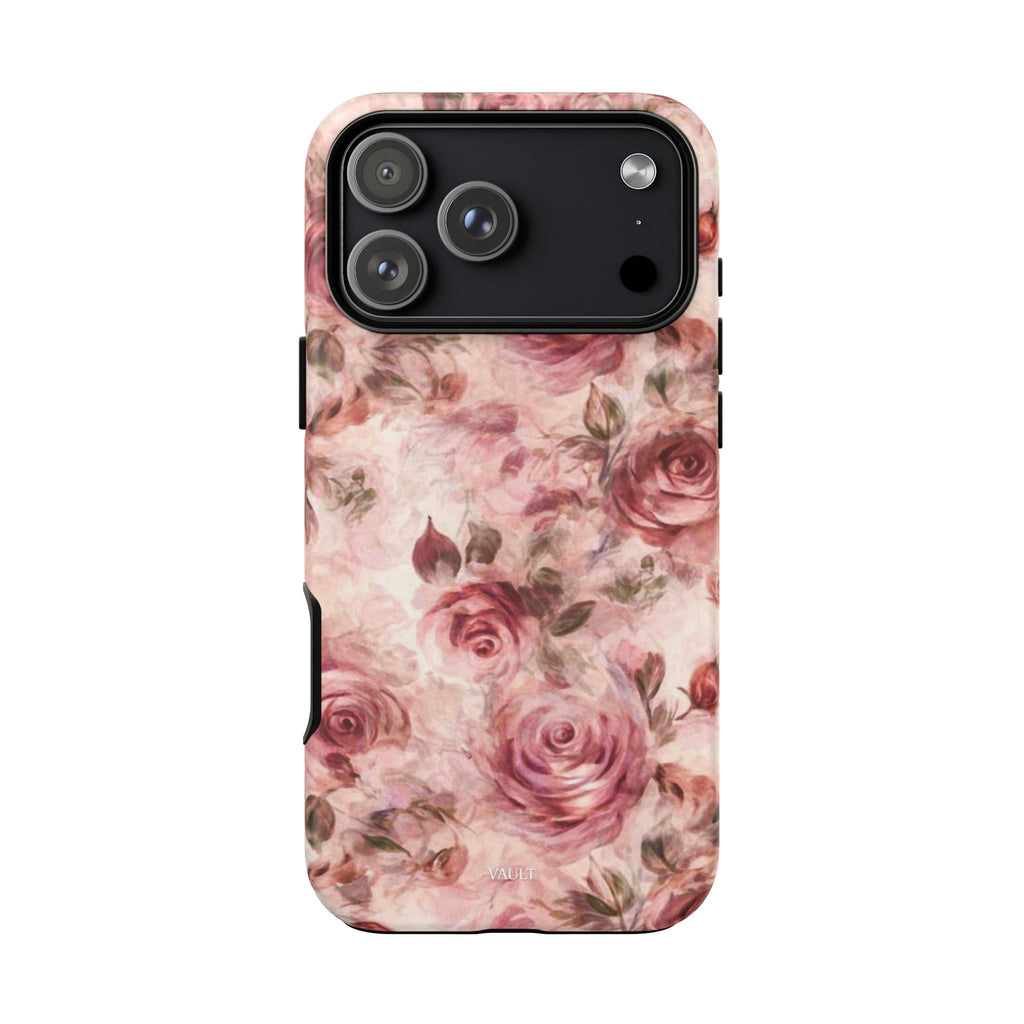 Floral Vintage Rose Phone Case