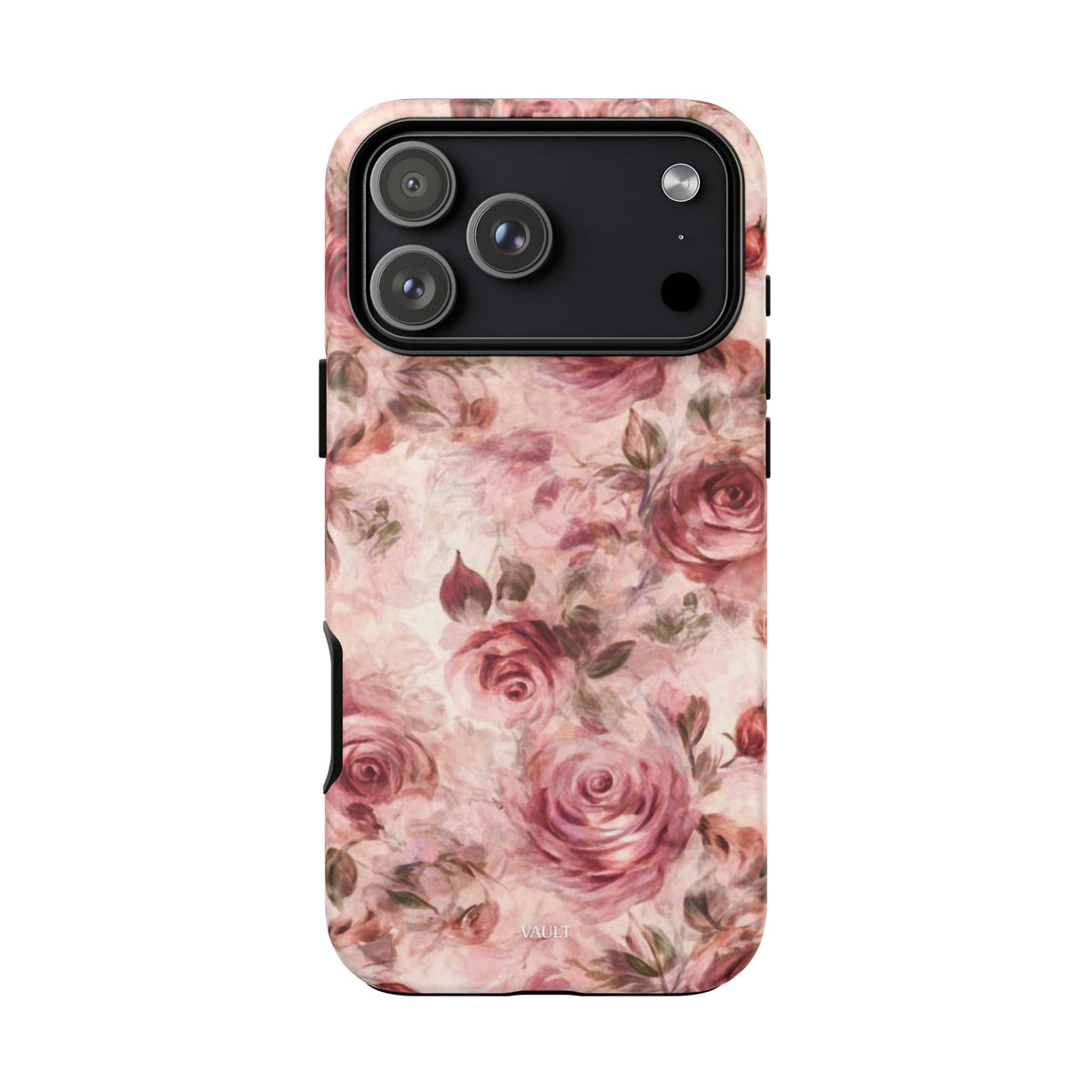 Floral Vintage Rose Phone Case