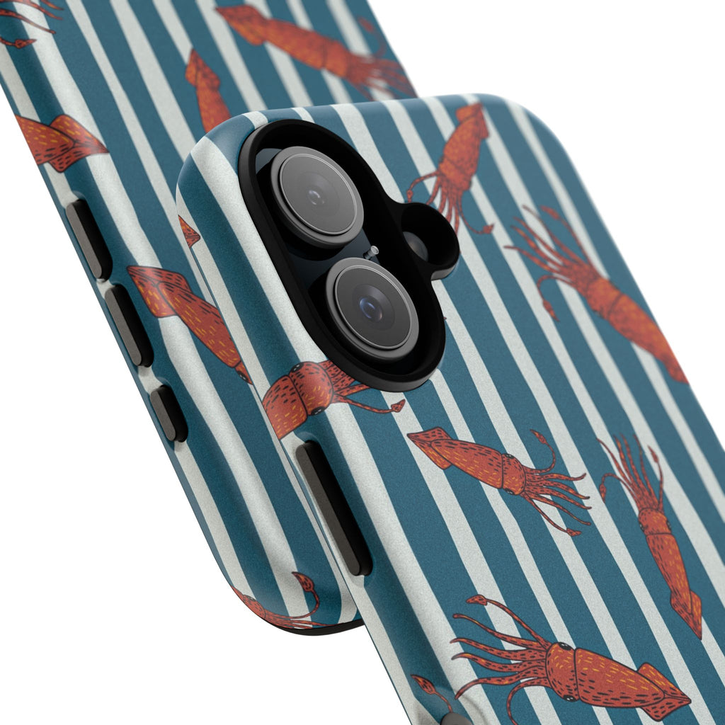 Shrimp Stripe Phone Case