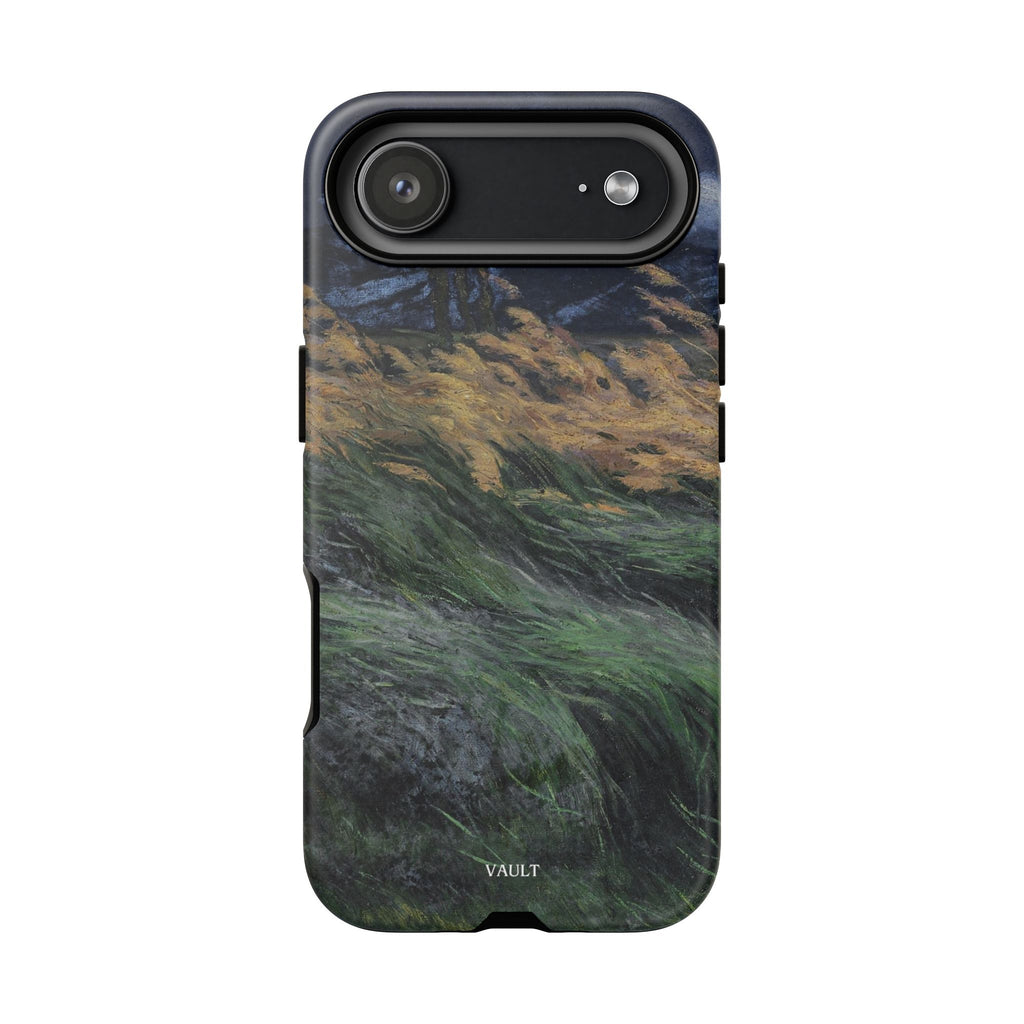 Phone Case — Windblown Coastal Landscape Durable Protective Cover