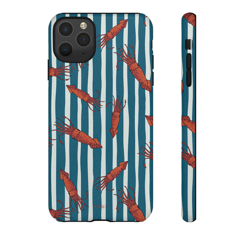 Shrimp Stripe Phone Case