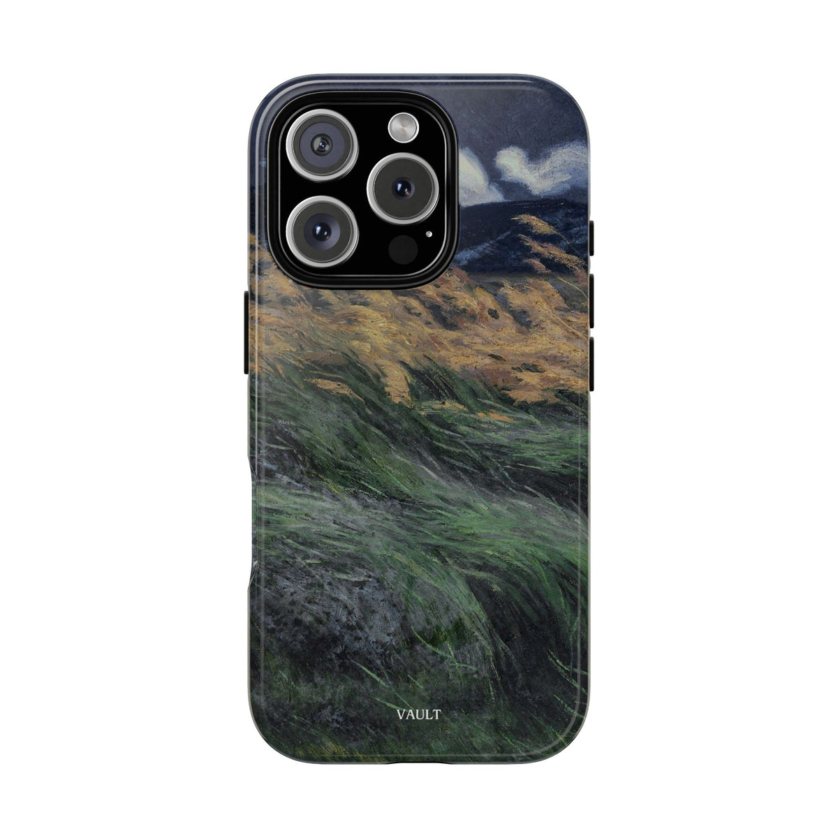 Phone Case — Windblown Coastal Landscape Durable Protective Cover