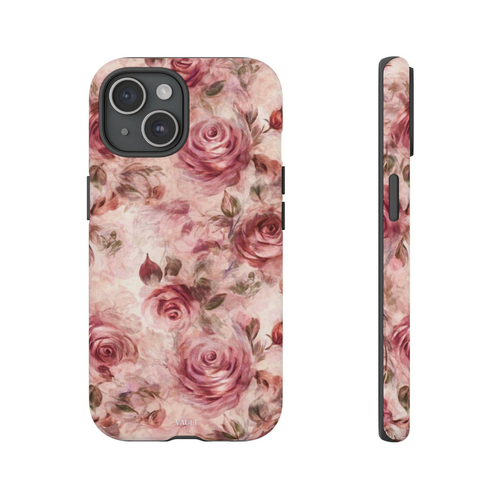 Floral Vintage Rose Phone Case