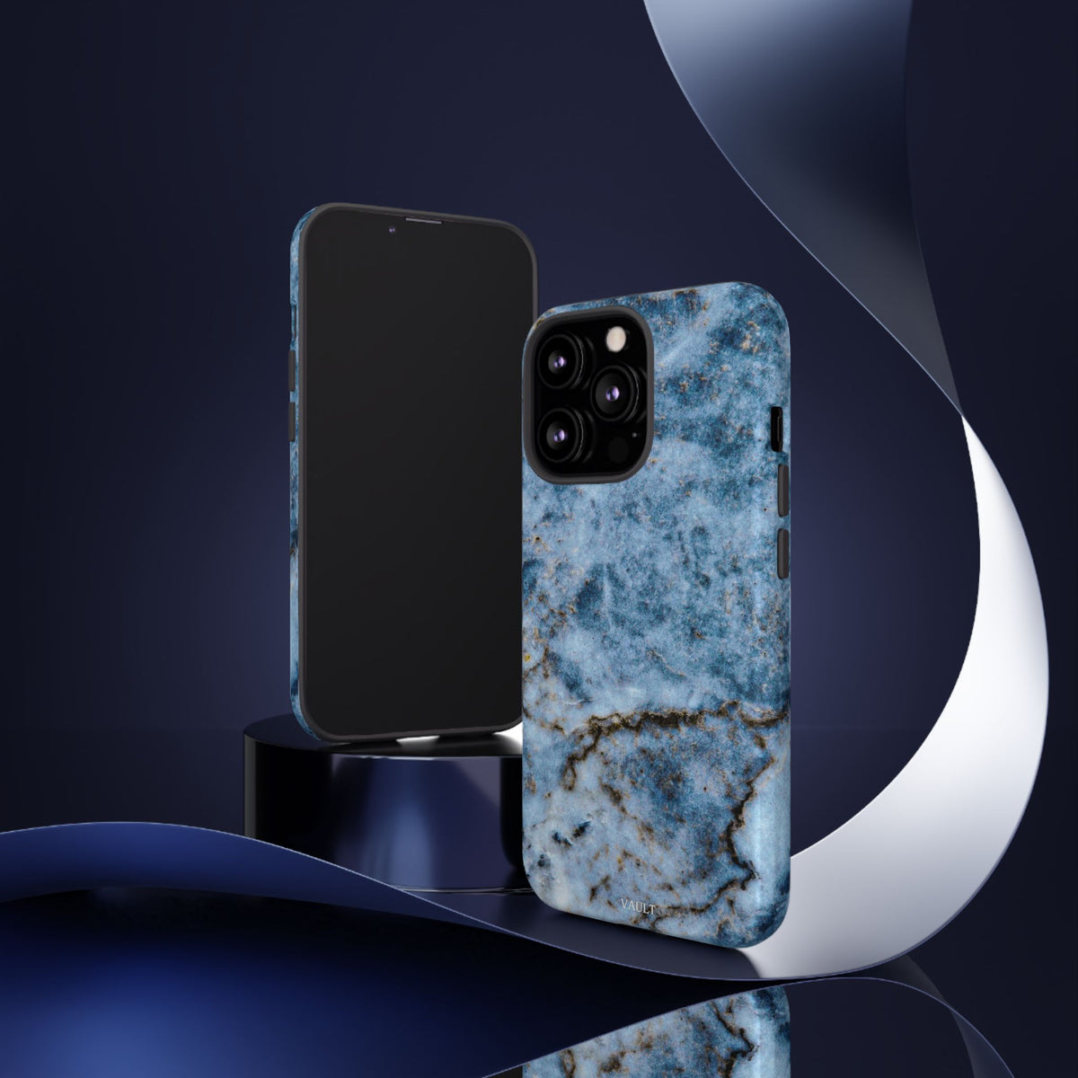 Blue Marble Phone Case — Tough Protective Smartphone Cover