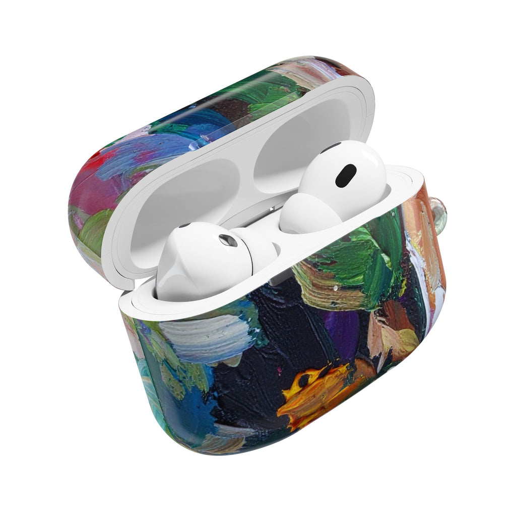 Abstract Brushstroke AirPod Cases