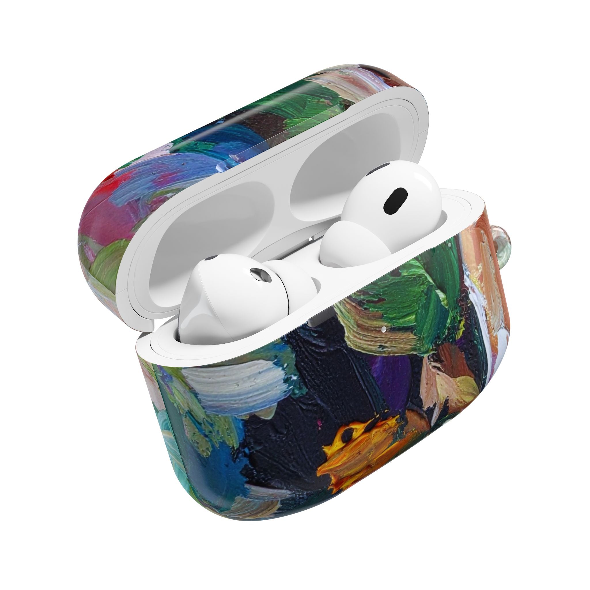 Abstract Brushstroke AirPod Cases