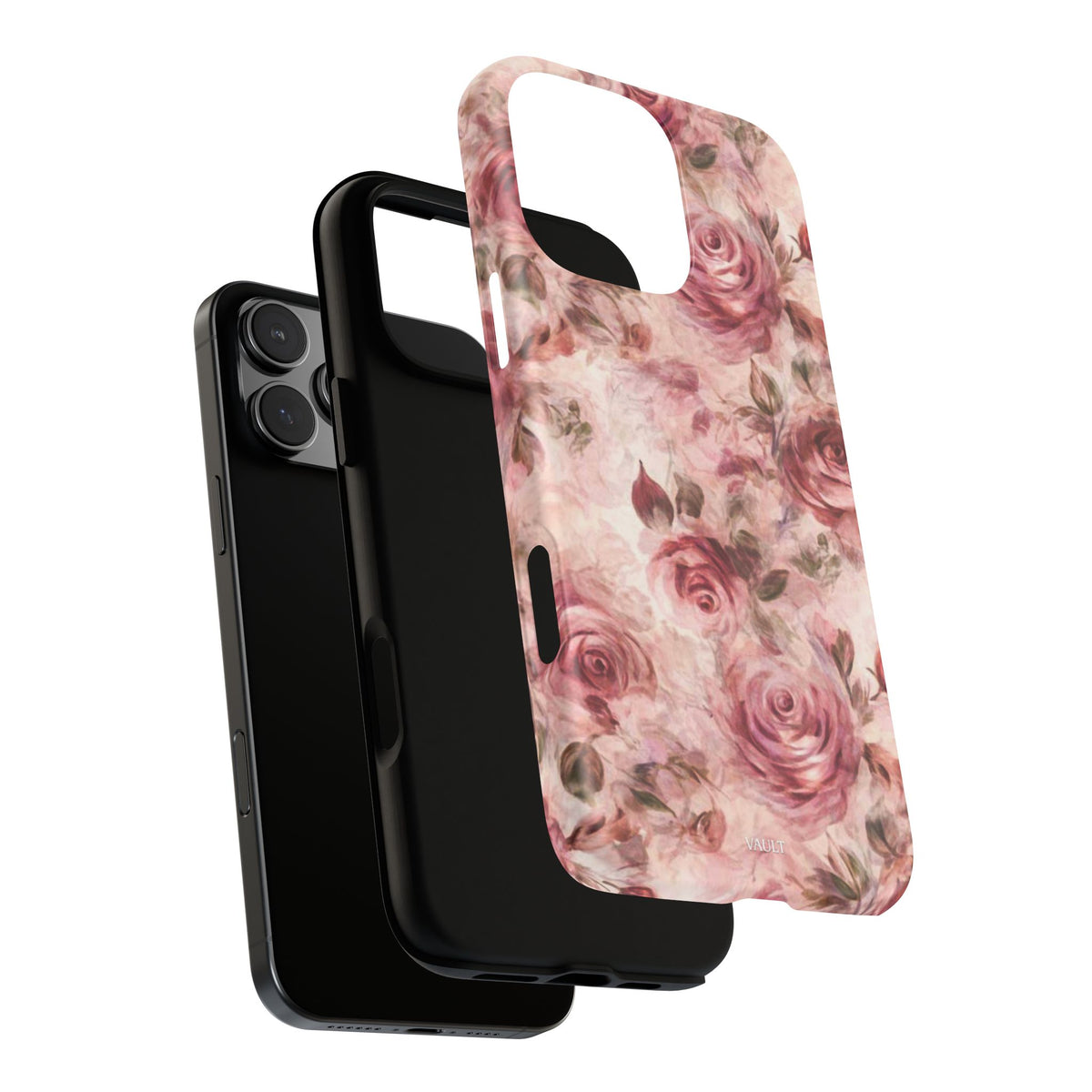 Floral Vintage Rose Phone Case