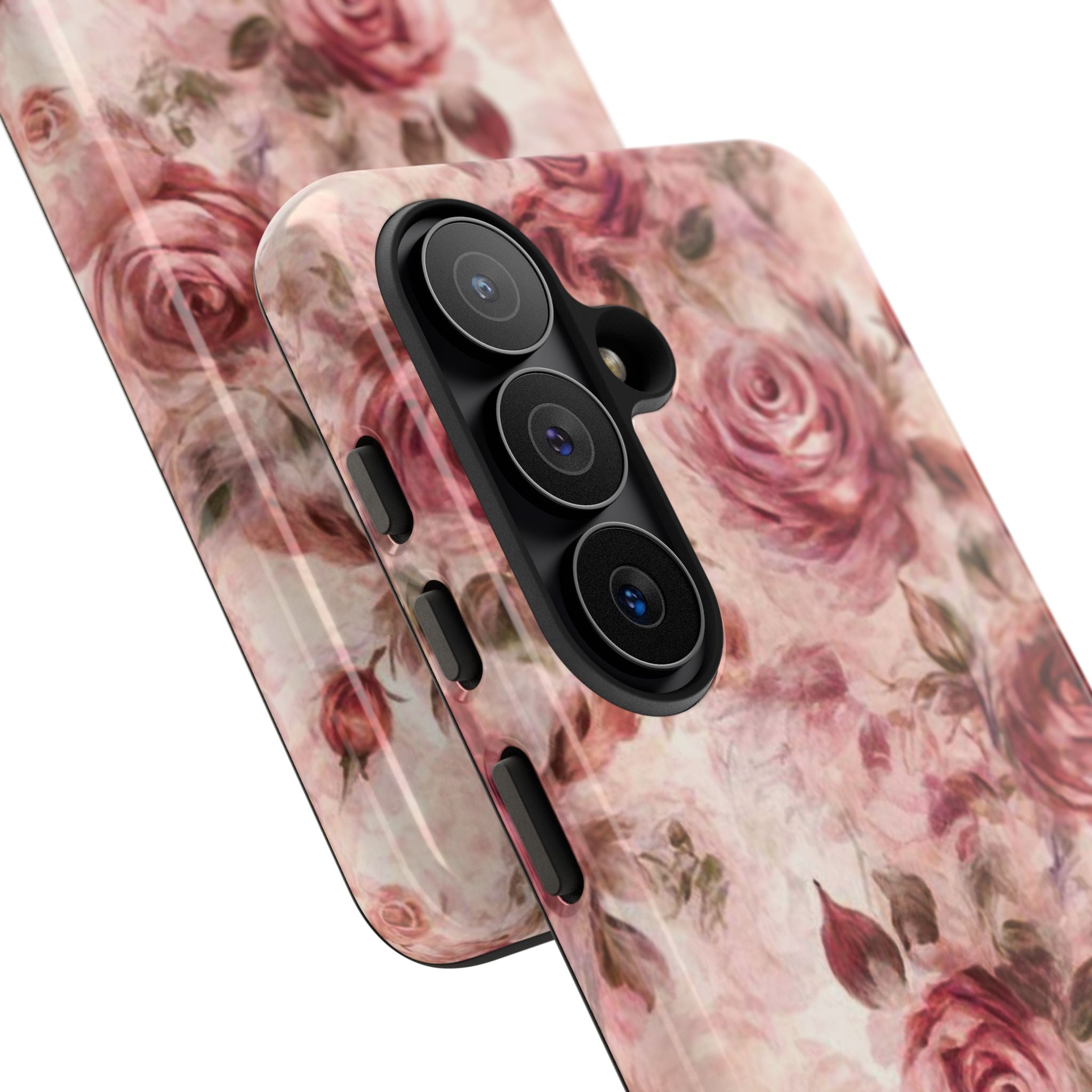 Floral Vintage Rose Phone Case
