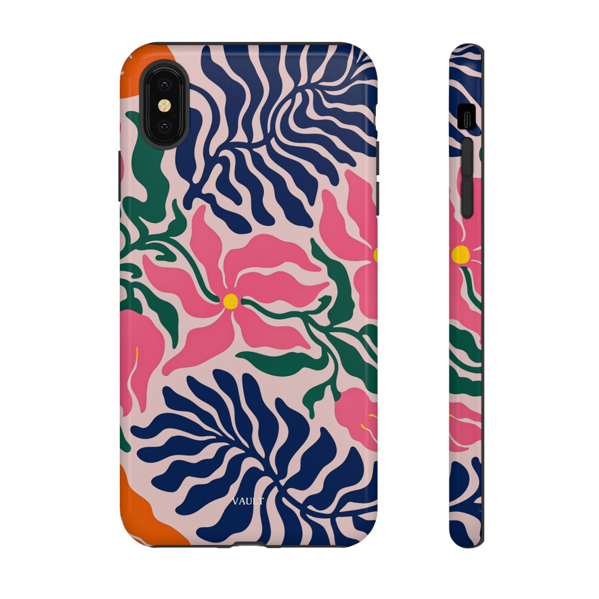 Floral Retro Tough Phone Case