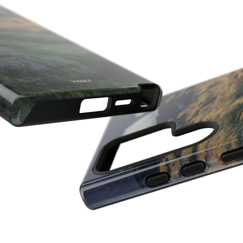 Phone Case — Windblown Coastal Landscape Durable Protective Cover