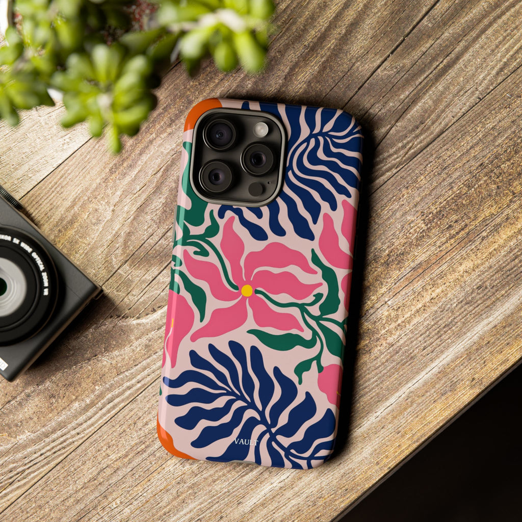 Floral Retro Tough Phone Case