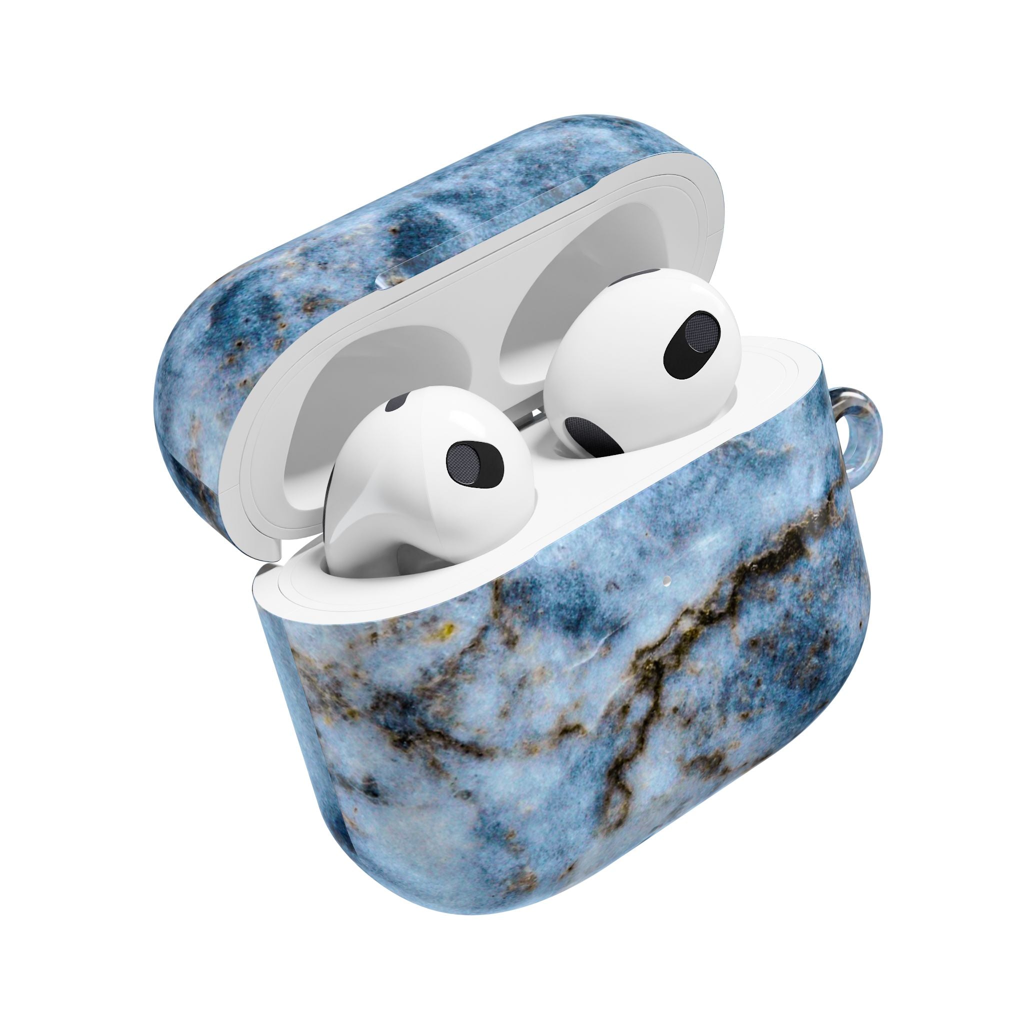 Blue Marble AirPod Case — Protective Decorative Charging Case