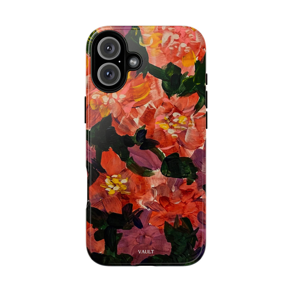 Floral Crush Protective Phone Case