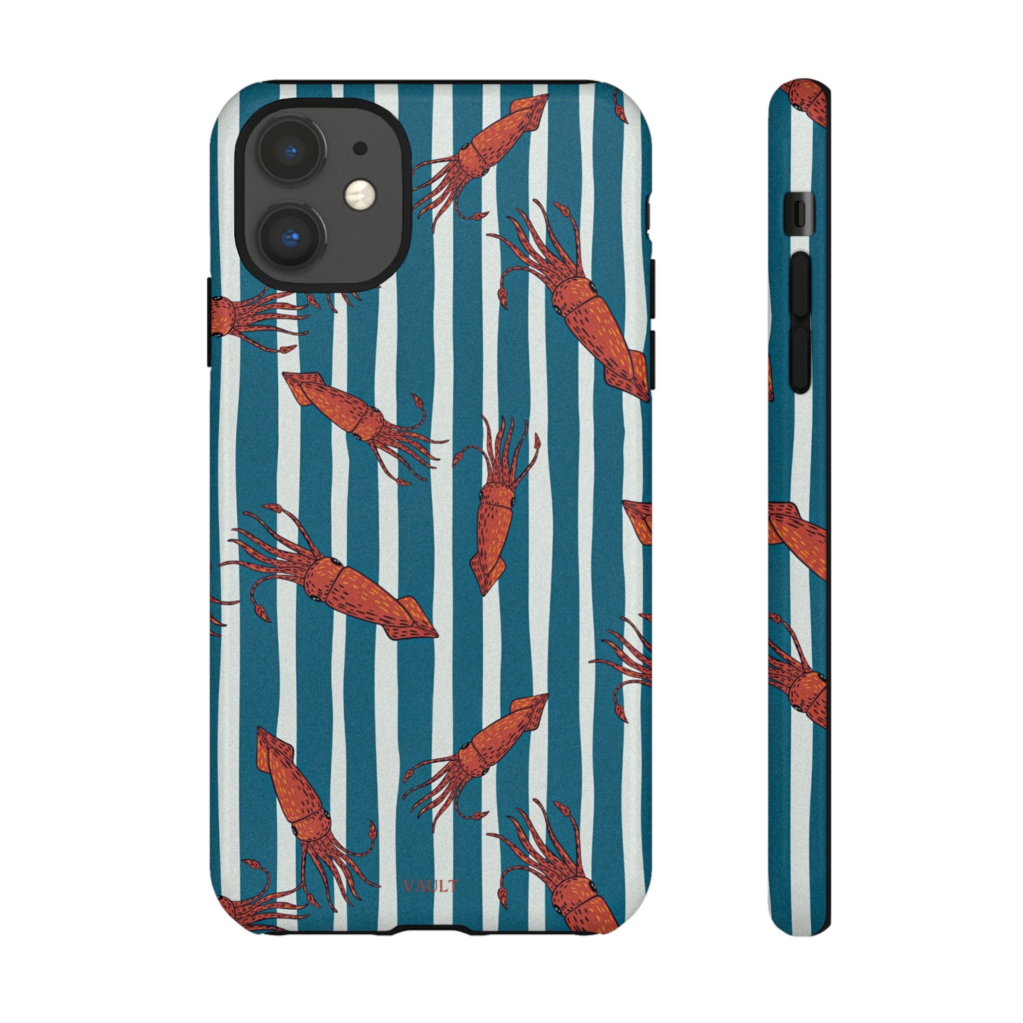 Shrimp Stripe Phone Case