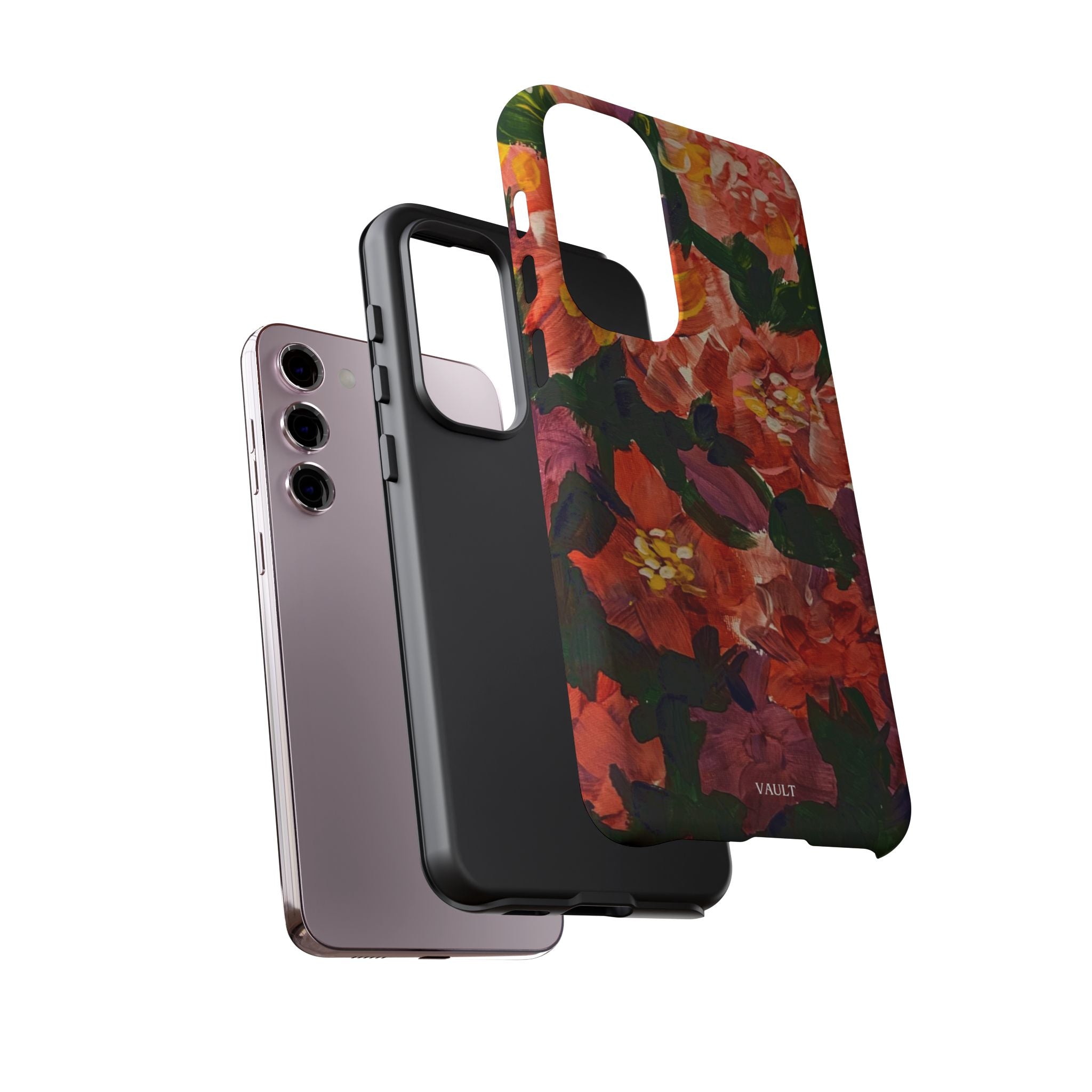 Floral Crush Protective Phone Case