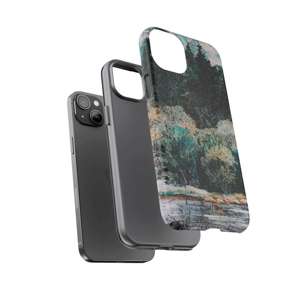 Phone Case - Moody Forest Landscape Protective Tough Case