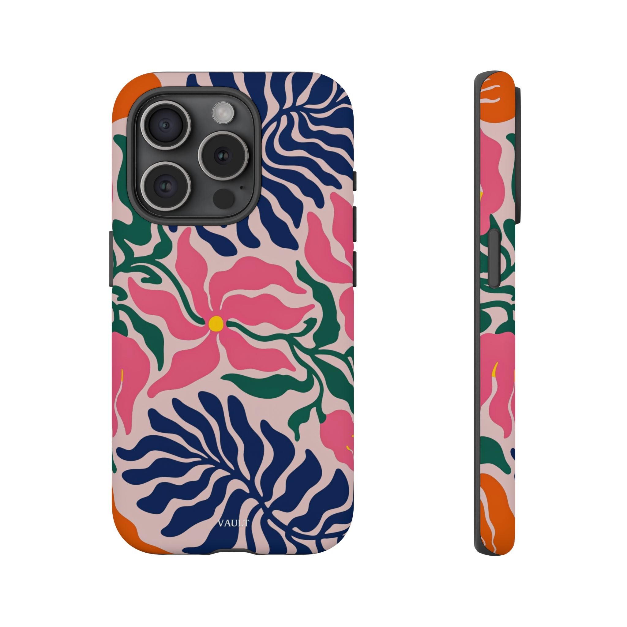 Floral Retro Tough Phone Case