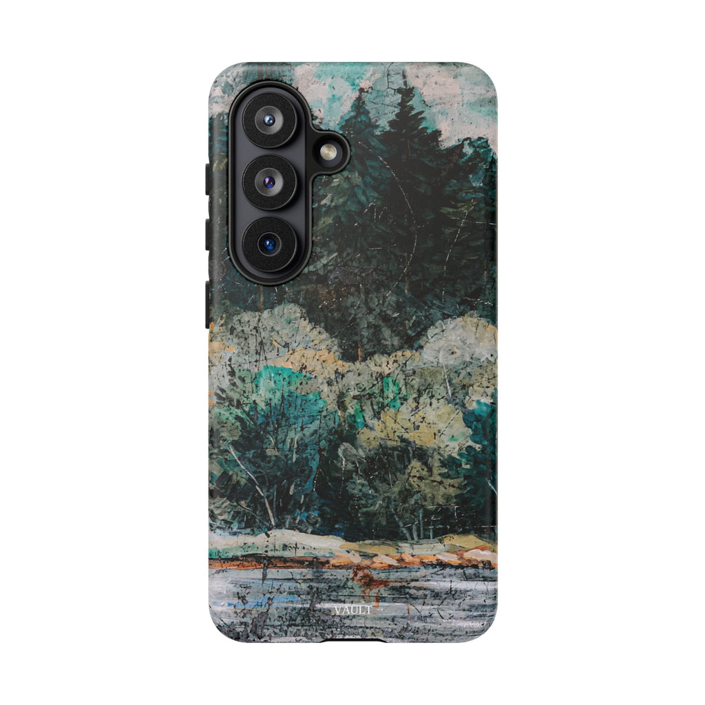 Phone Case - Moody Forest Landscape Protective Tough Case