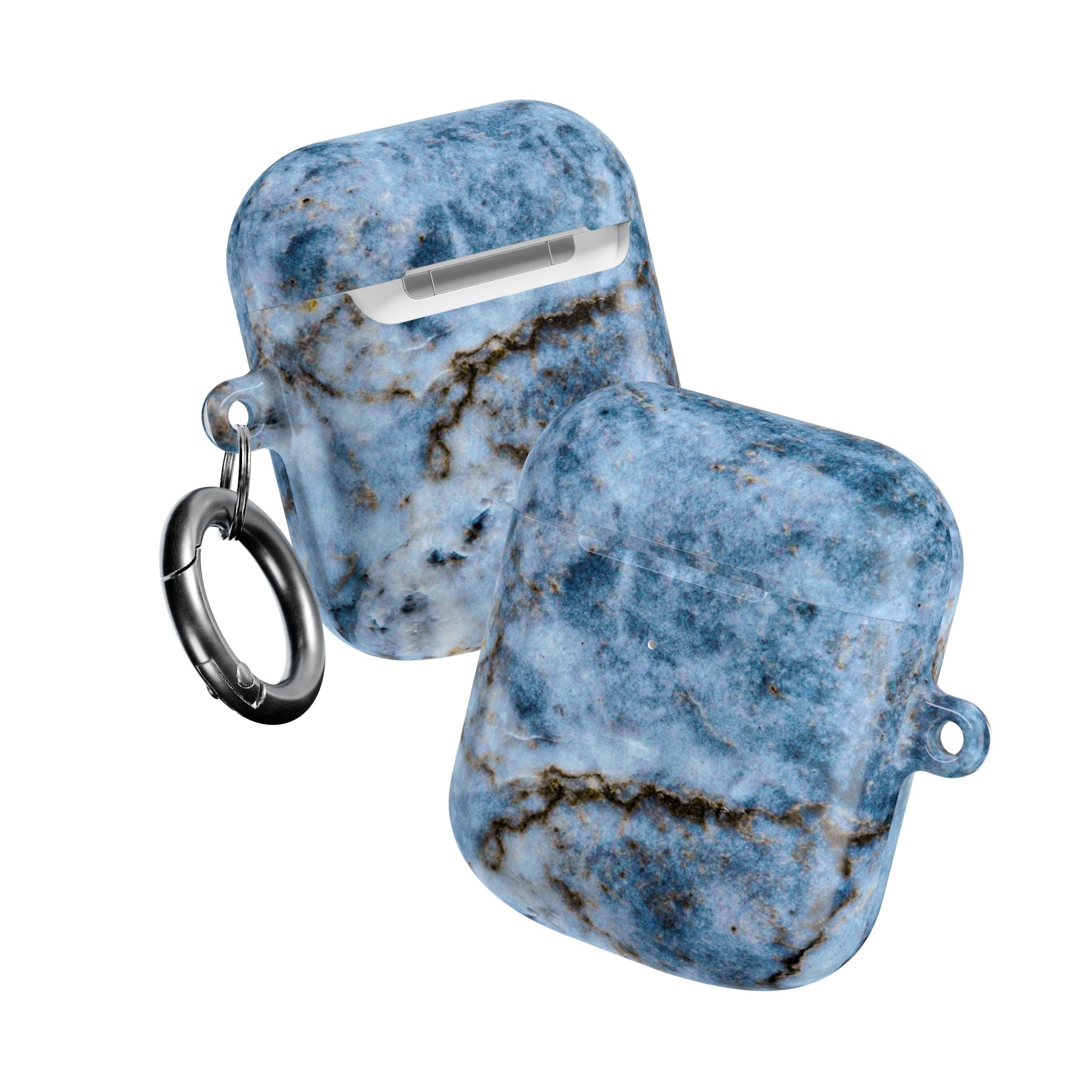 Blue Marble AirPod Case — Protective Decorative Charging Case