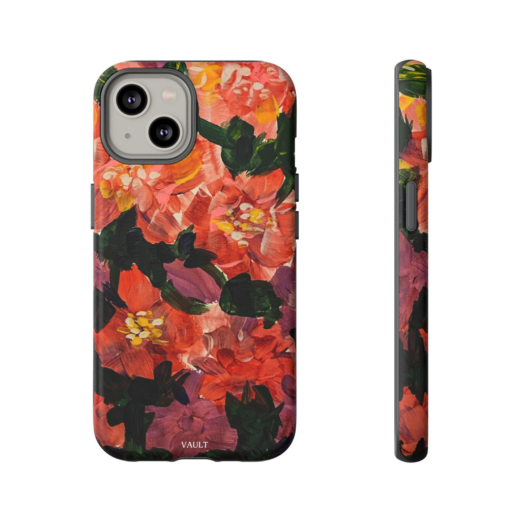 Floral Crush Protective Phone Case