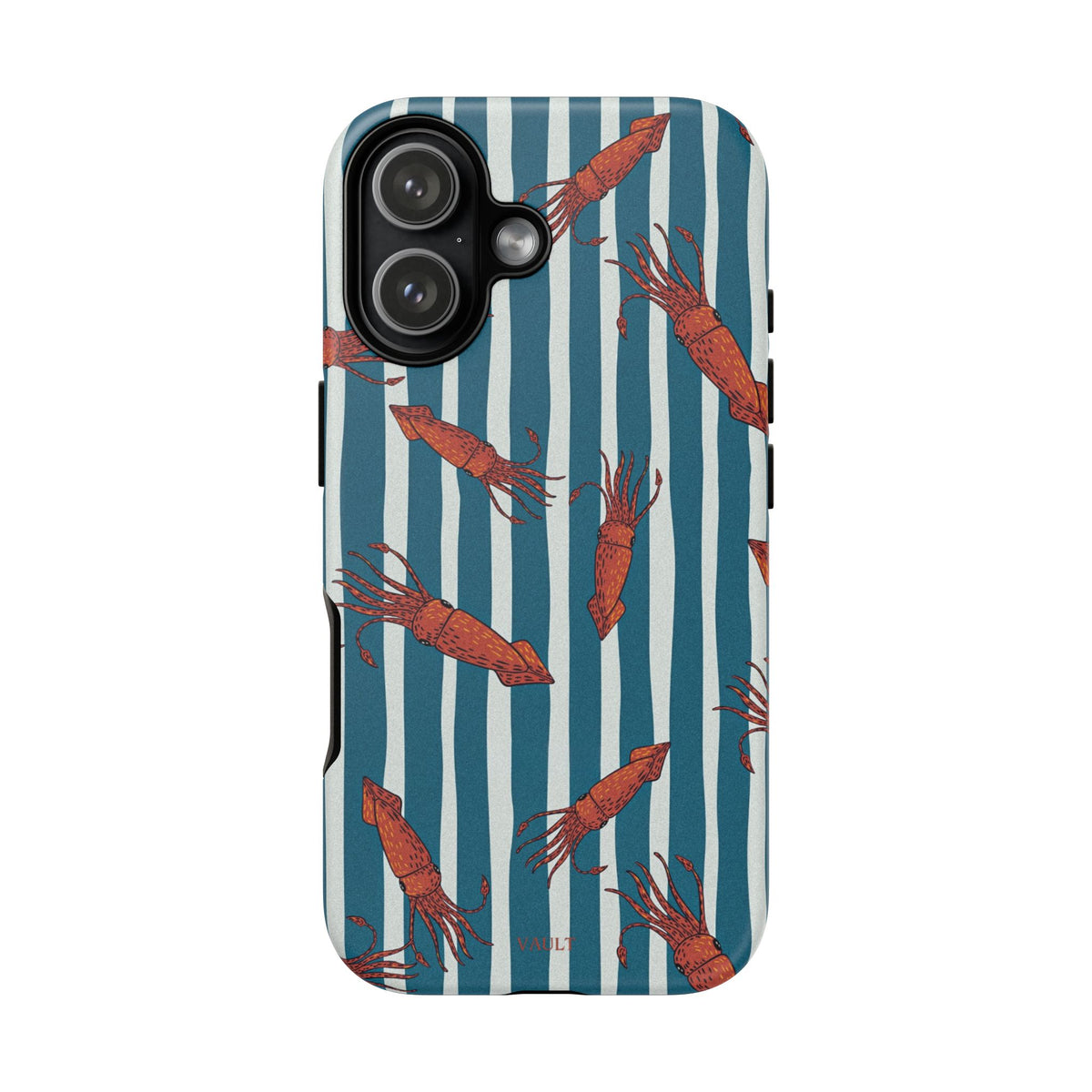 Shrimp Stripe Phone Case