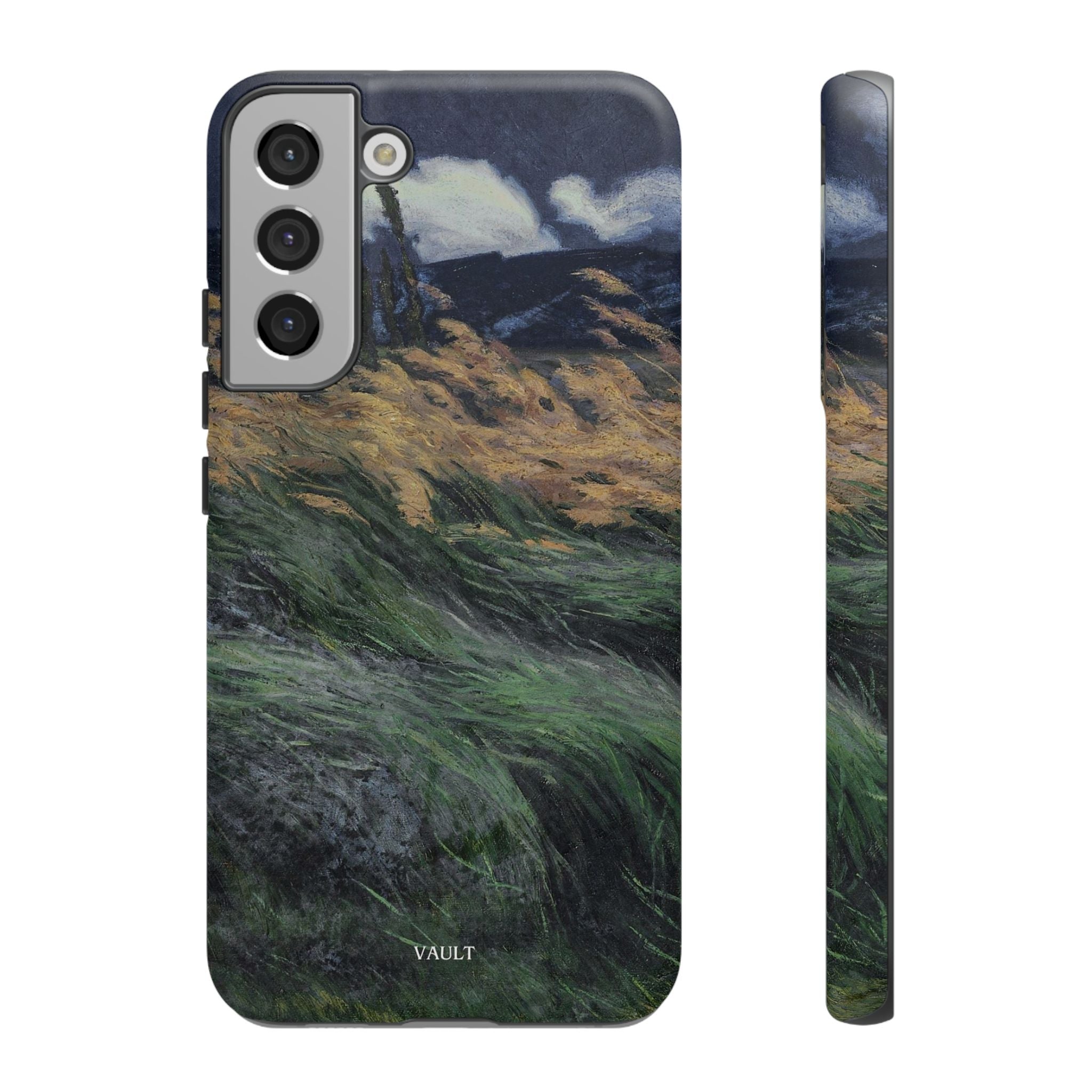 Phone Case — Windblown Coastal Landscape Durable Protective Cover