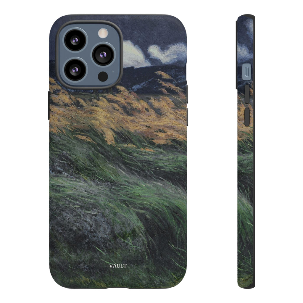 Phone Case — Windblown Coastal Landscape Durable Protective Cover