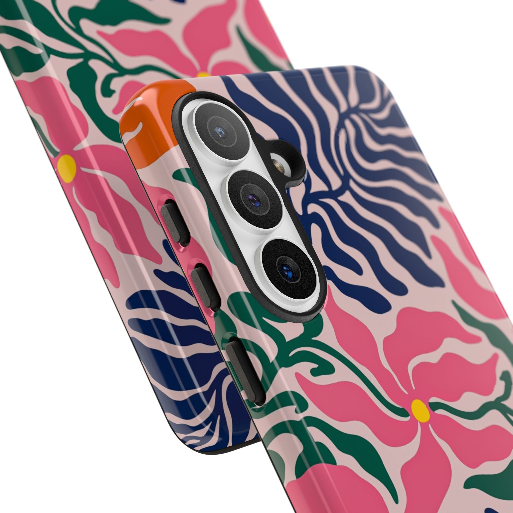 Floral Retro Tough Phone Case
