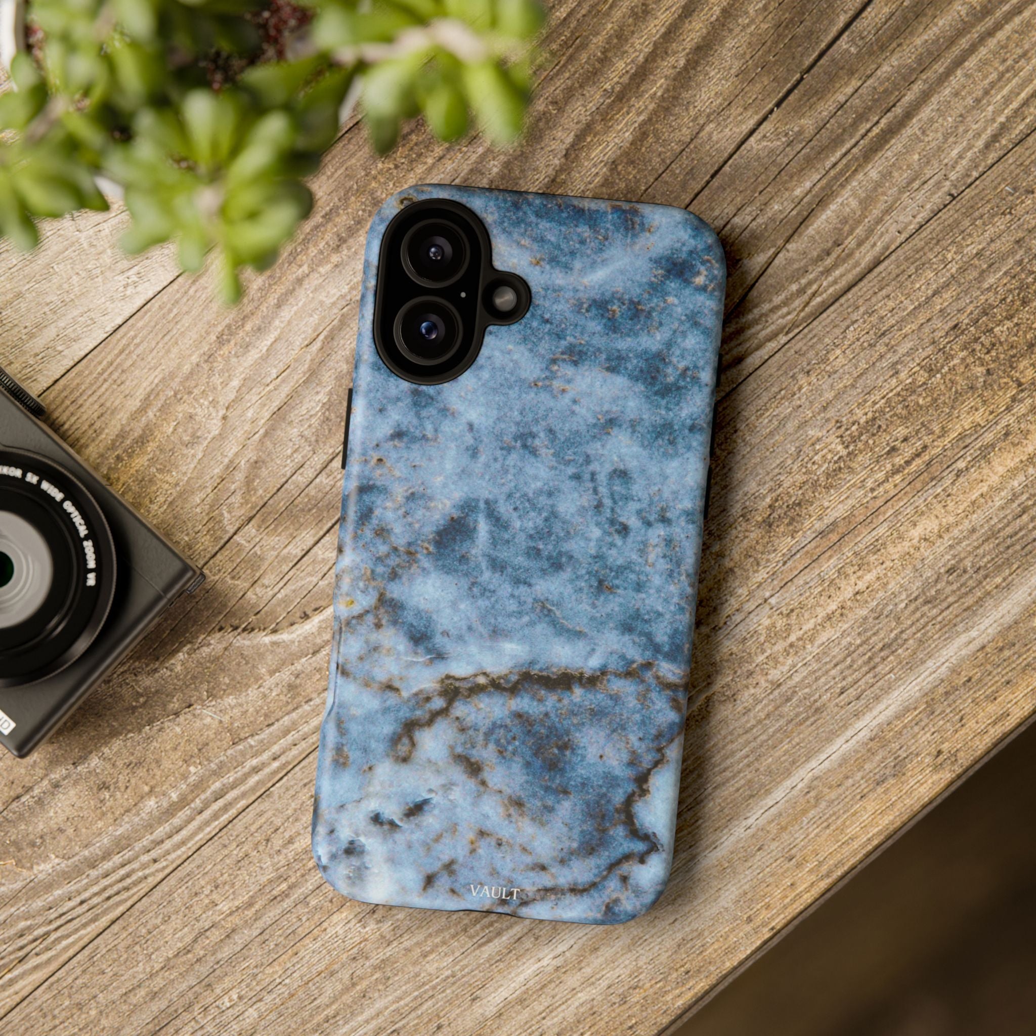 Blue Marble Phone Case — Tough Protective Smartphone Cover
