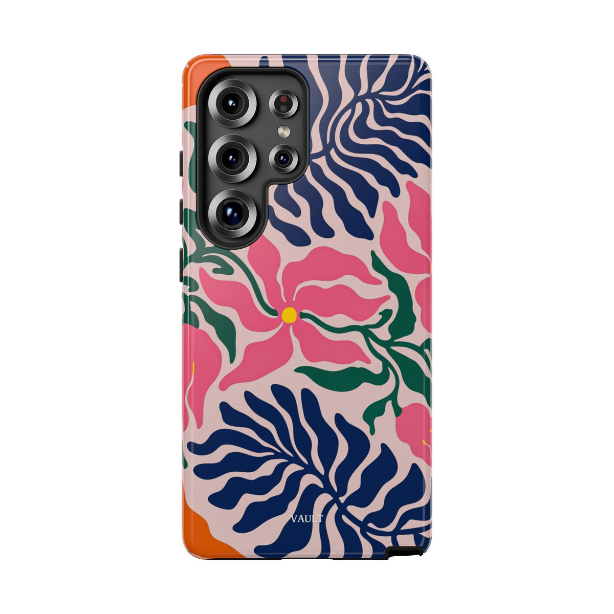 Floral Retro Tough Phone Case