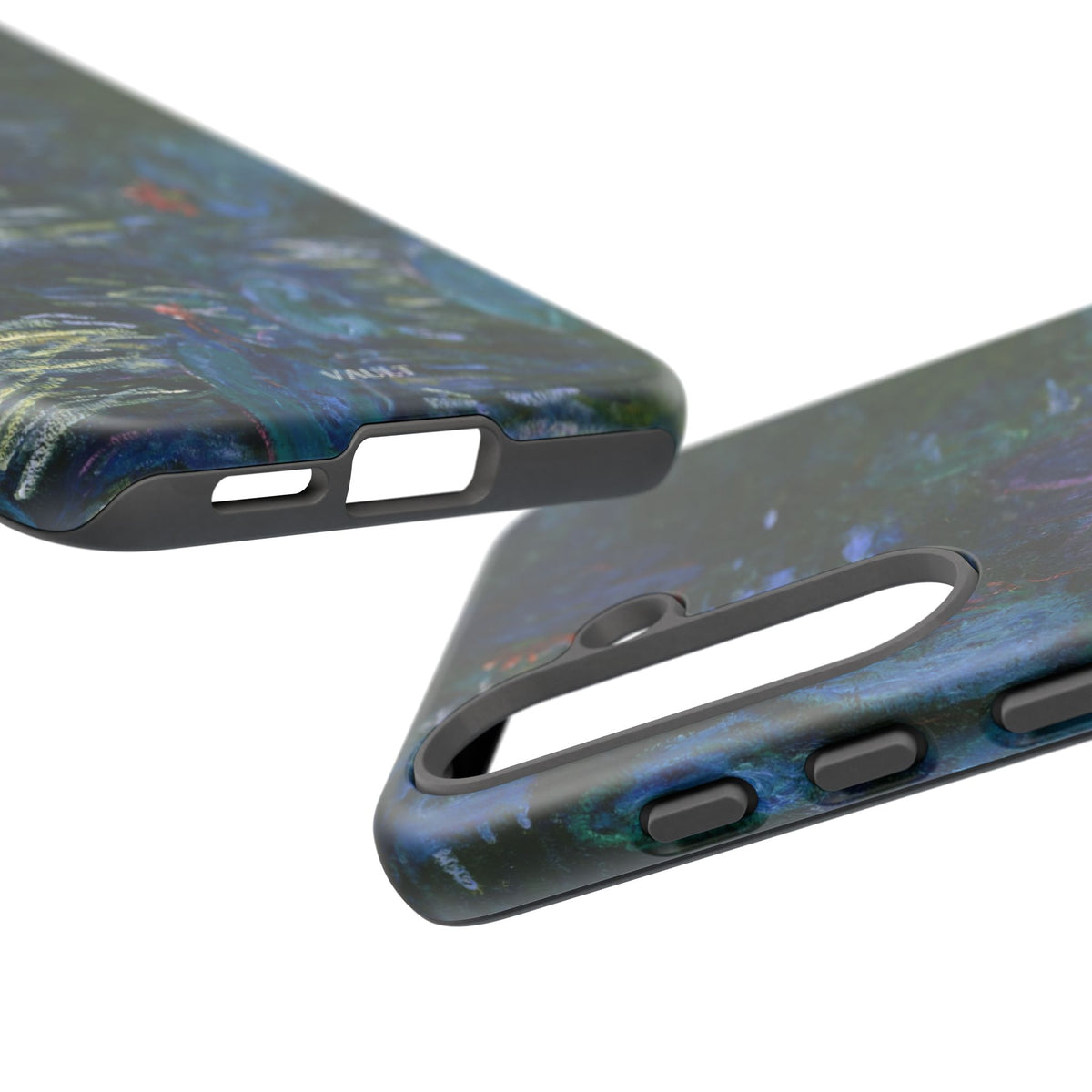 Water Lilies Tough Phone Case — Impressionist Art Protective Cover