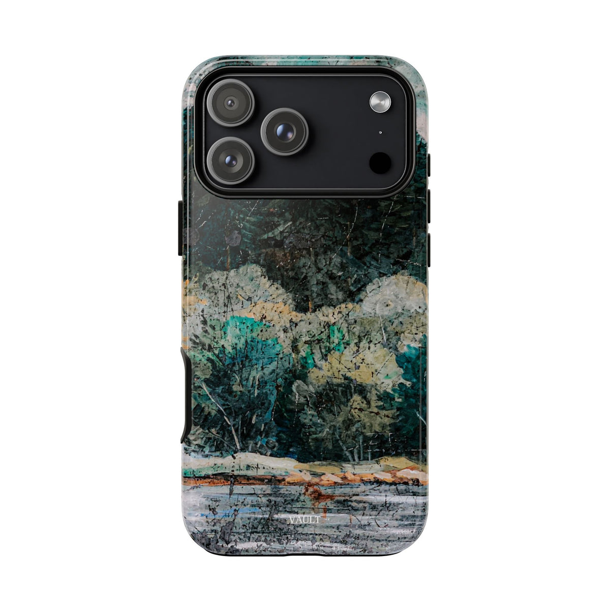 Phone Case - Moody Forest Landscape Protective Tough Case