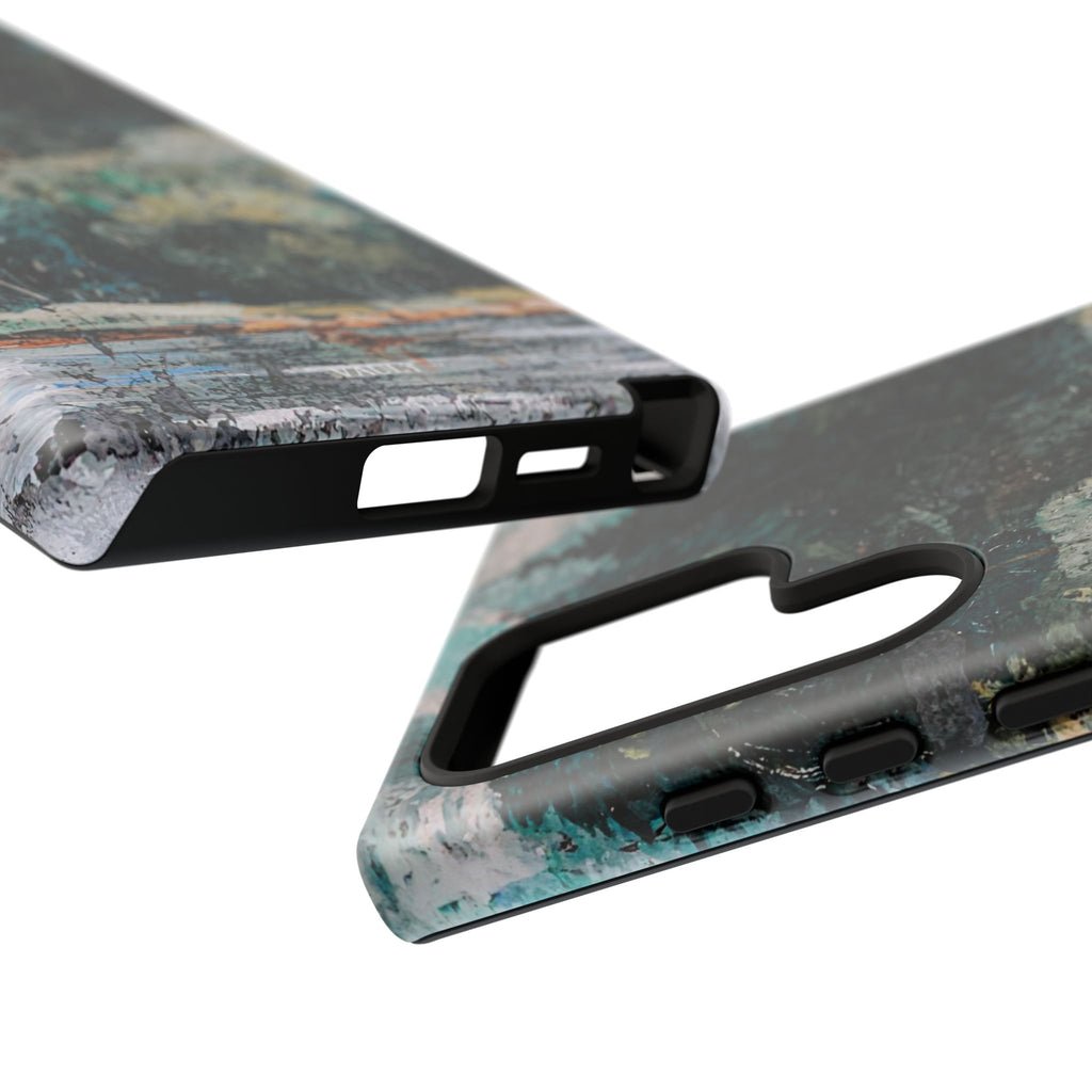 Phone Case - Moody Forest Landscape Protective Tough Case