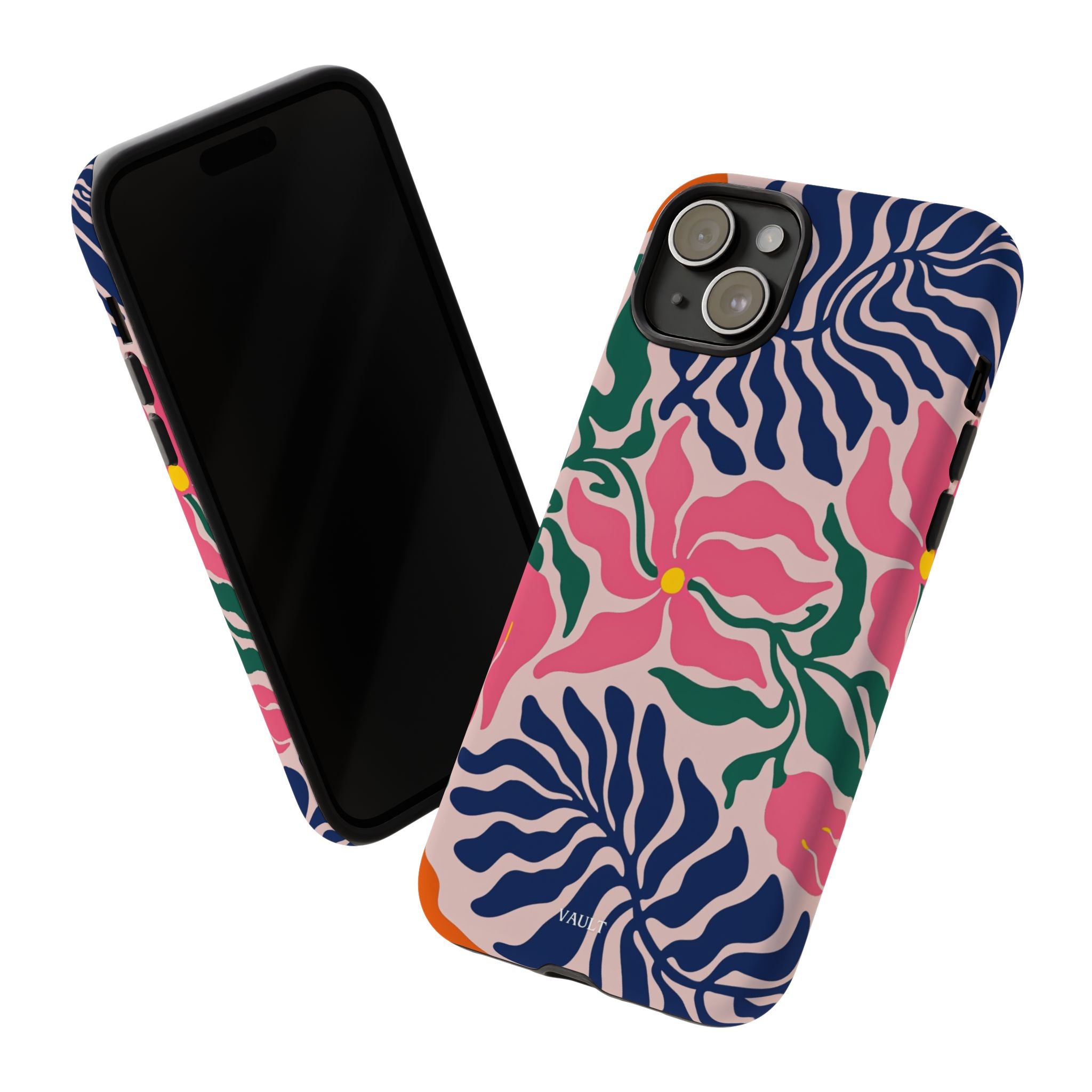 Floral Retro Tough Phone Case