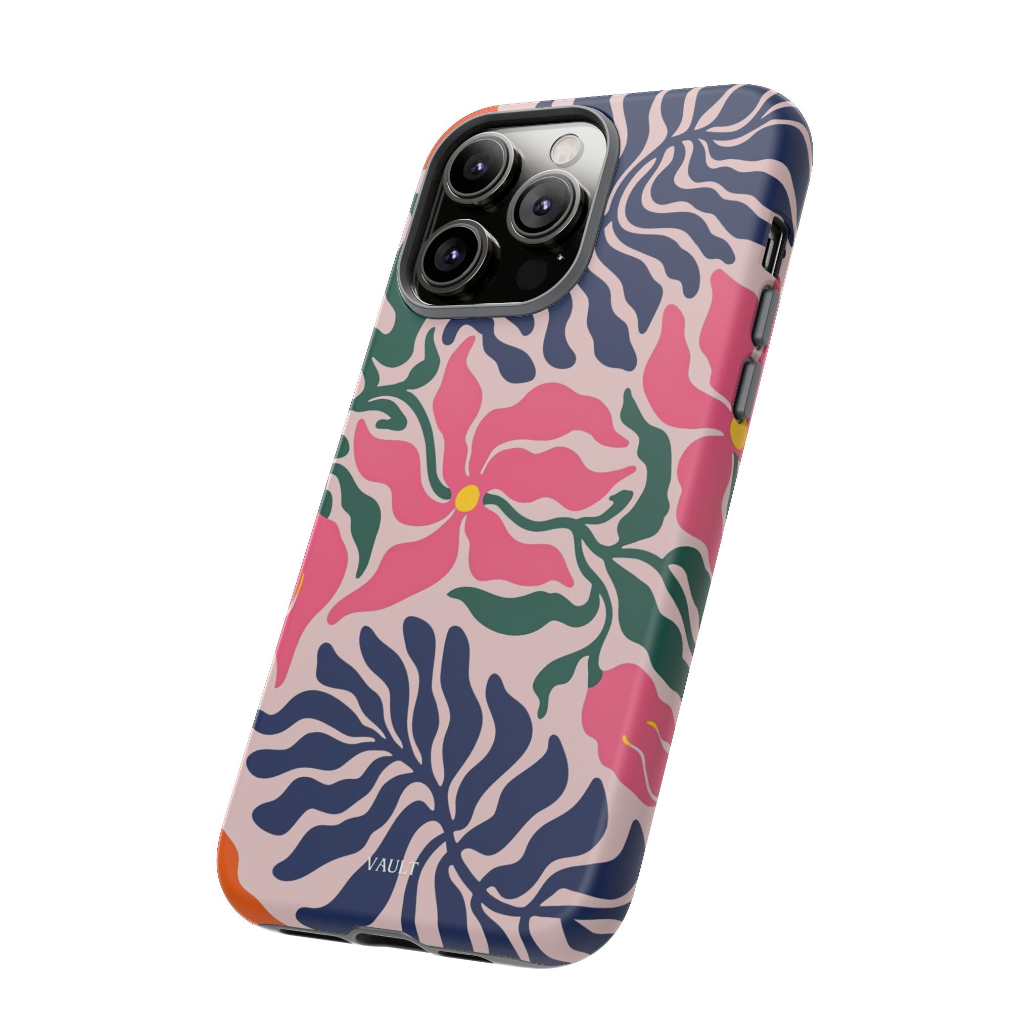 Floral Retro Tough Phone Case