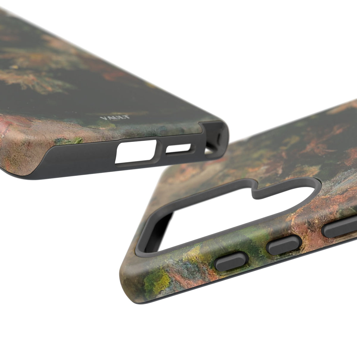 Floral Painterly Tough Phone Case — Vintage Autumn Leaves Phone Cover