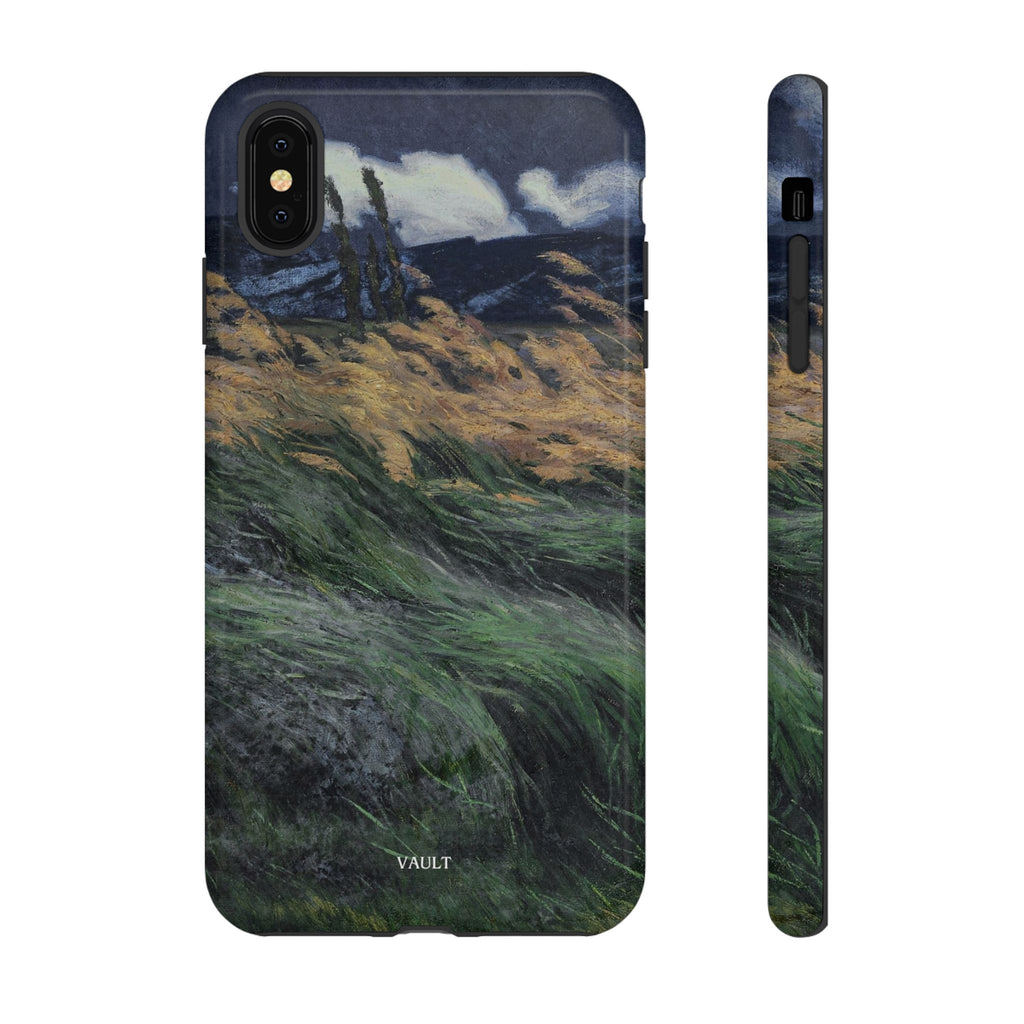 Phone Case — Windblown Coastal Landscape Durable Protective Cover
