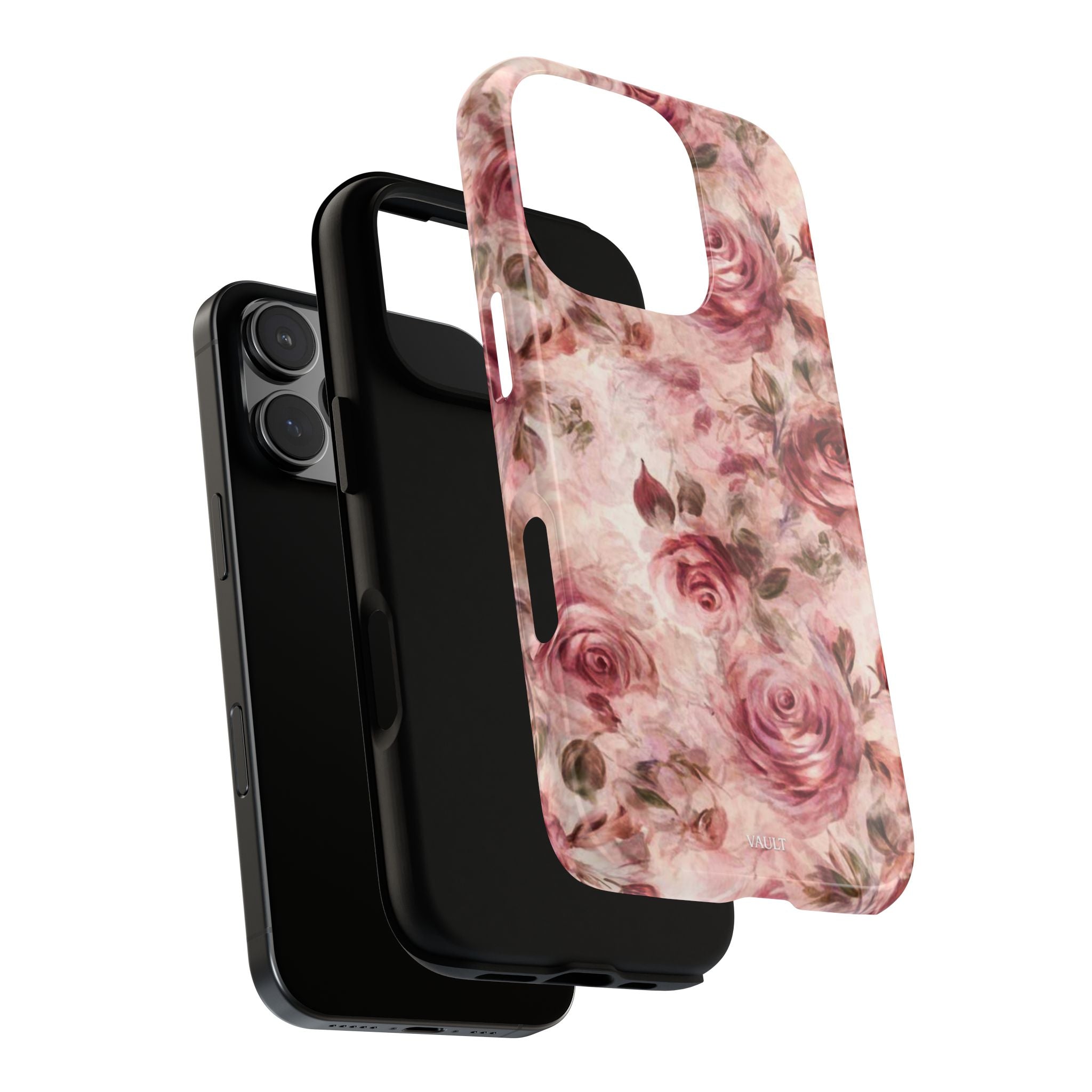Floral Vintage Rose Phone Case