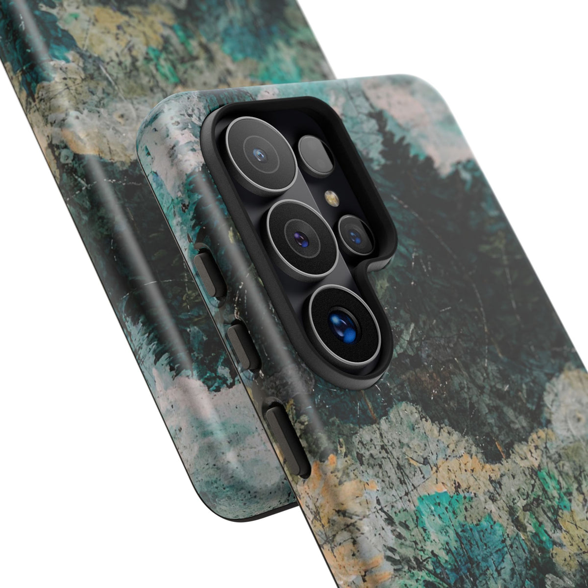 Phone Case - Moody Forest Landscape Protective Tough Case
