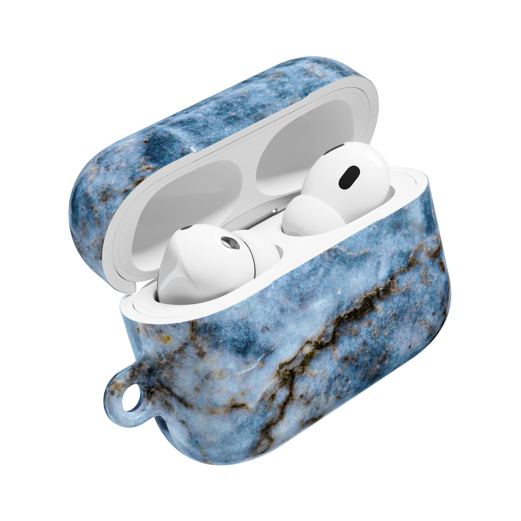 Blue Marble AirPod Case — Protective Decorative Charging Case