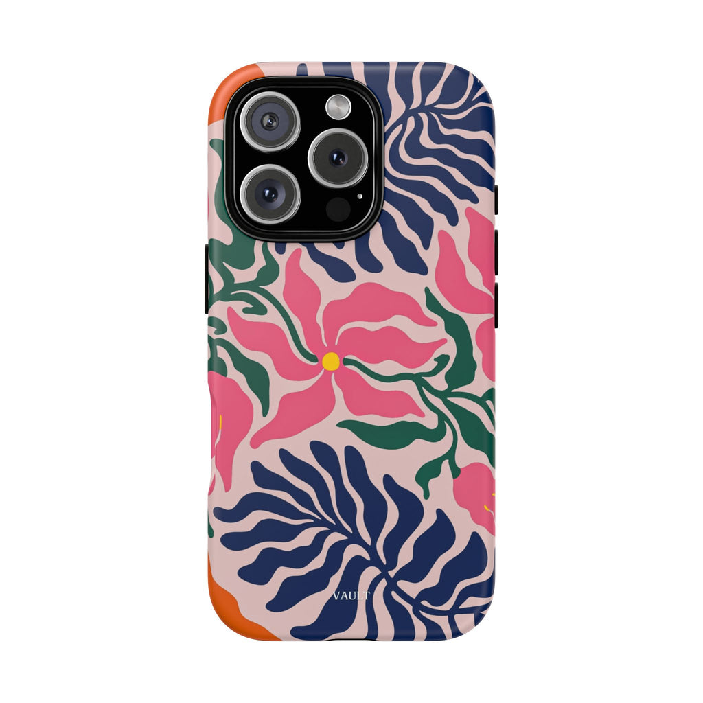 Floral Retro Tough Phone Case